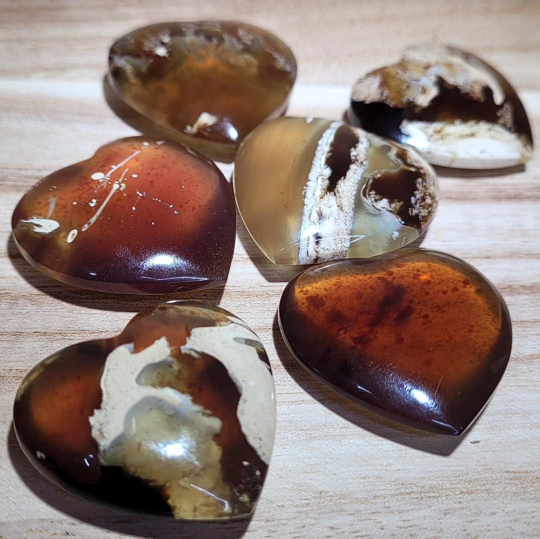 Amber Heart
