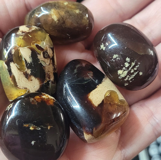 Tumbled Amber