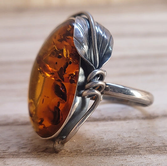 Amber Ring