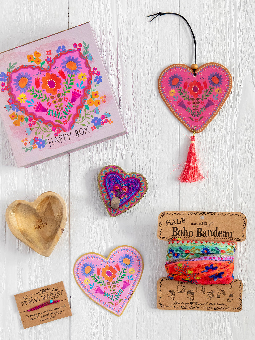 Happy Box - folk heart