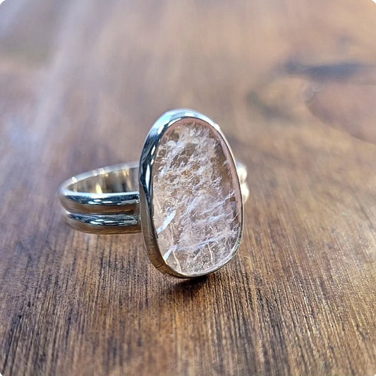 Morganite Ring