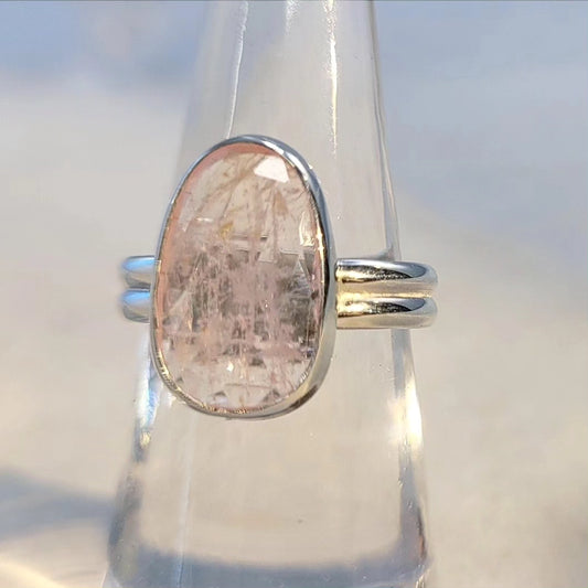 Morganite Ring