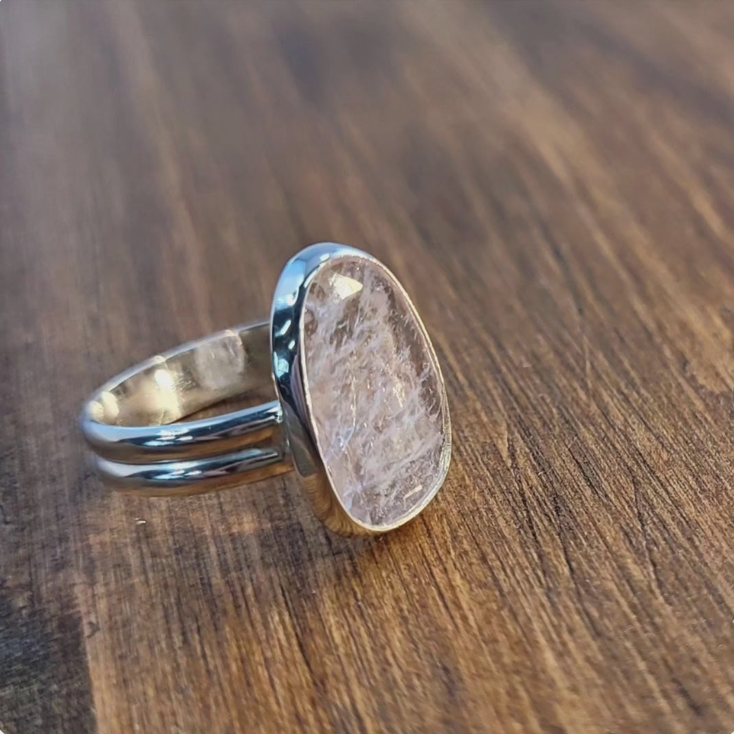 Morganite Ring