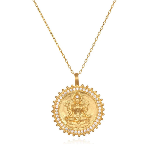 Lakshmi abundance necklace
