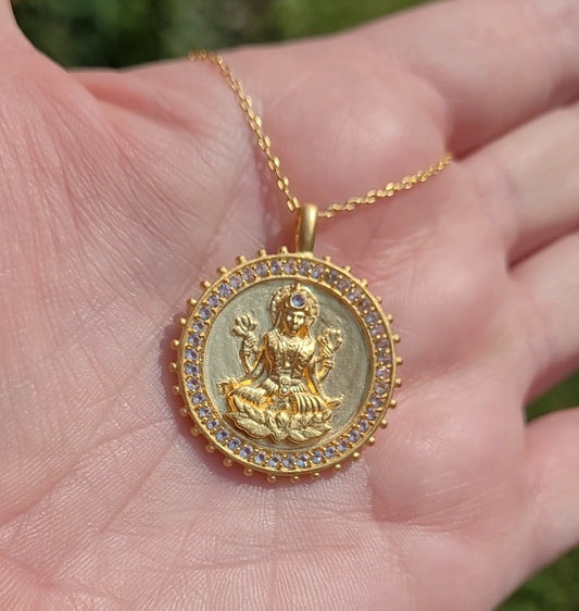 Lakshmi abundance necklace