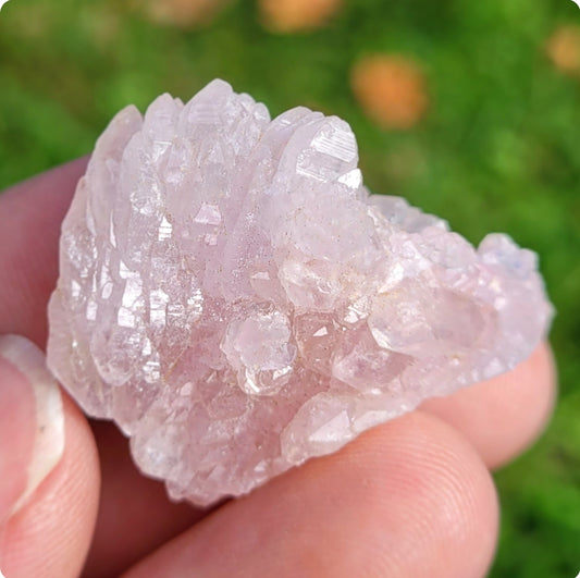 Naturally Terminated Rose Quartz