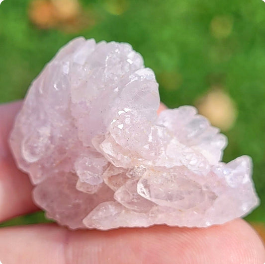 Naturally Terminated Rose Quartz