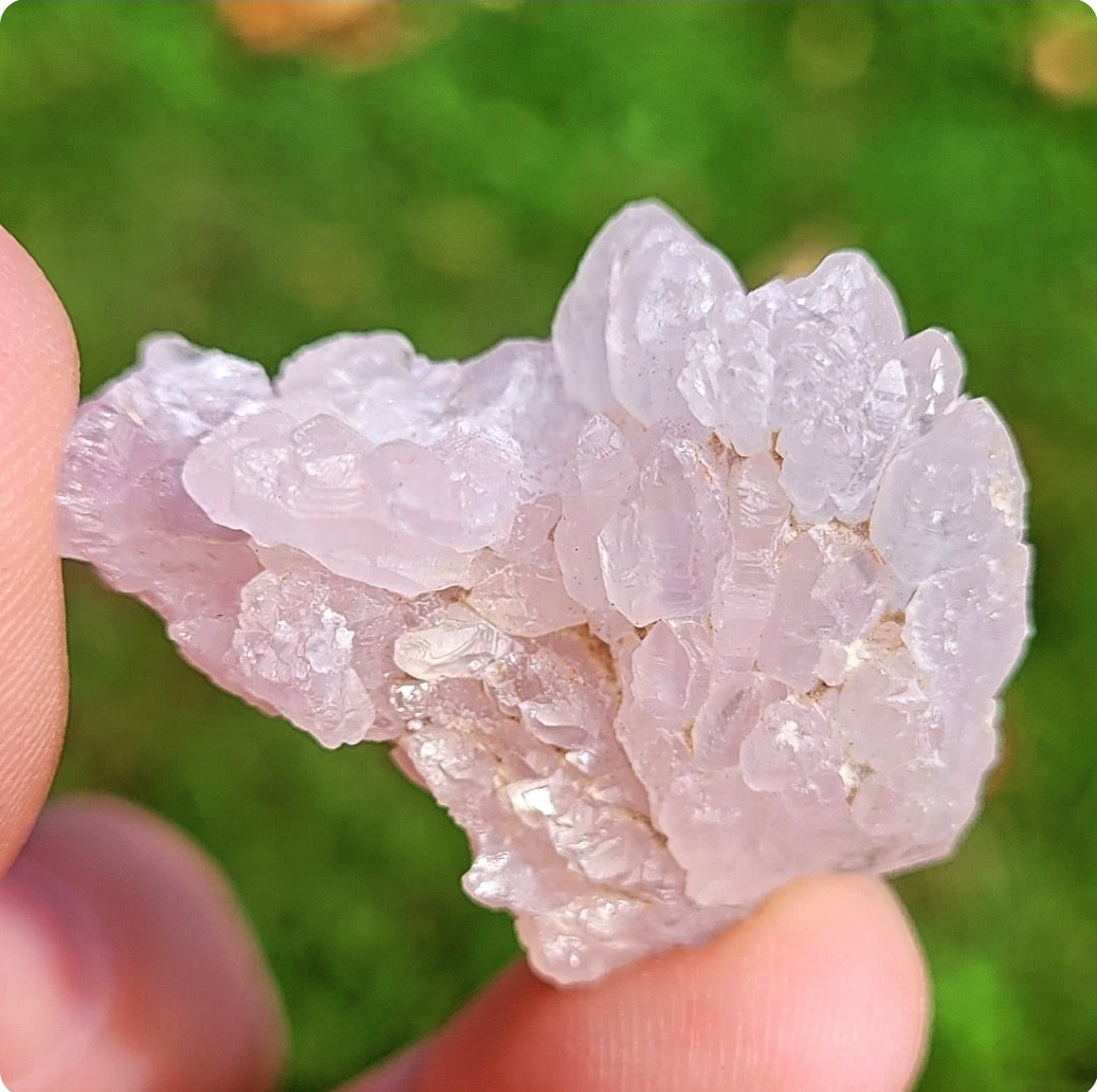 Naturally Terminated Rose Quartz