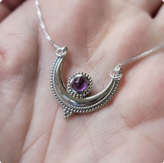 Crescent Moon Necklace