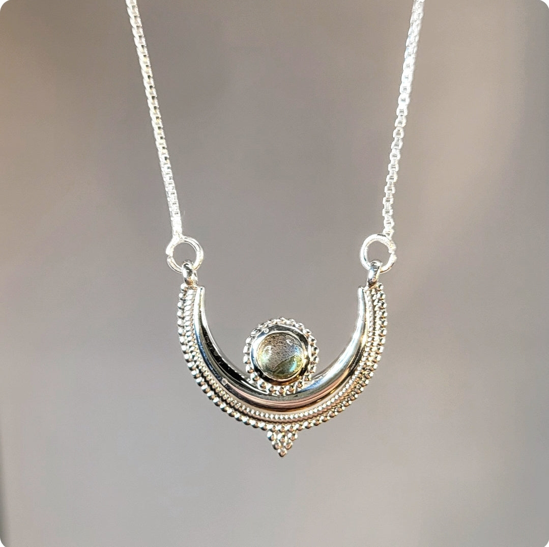 Crescent Moon Necklace