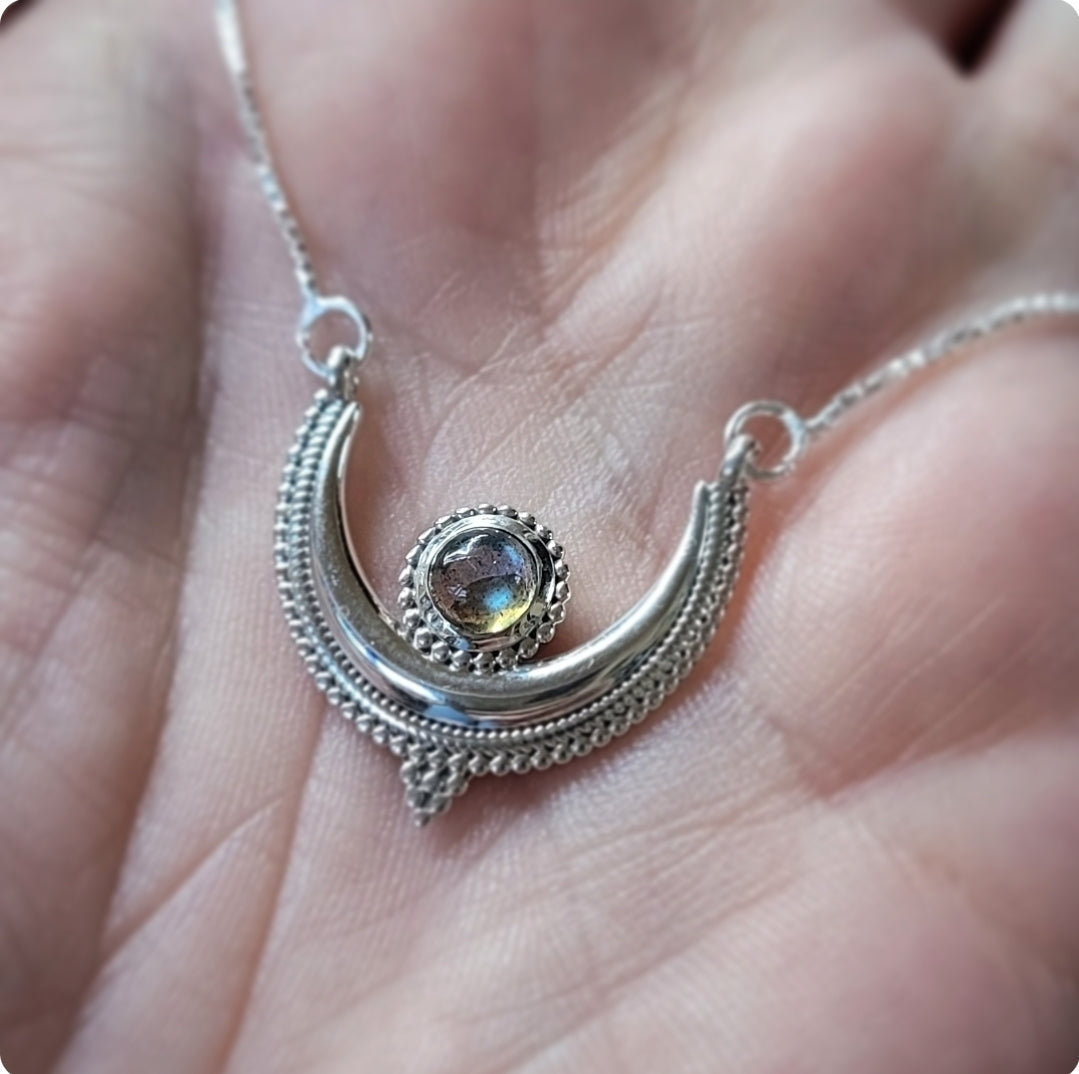 Crescent Moon Necklace