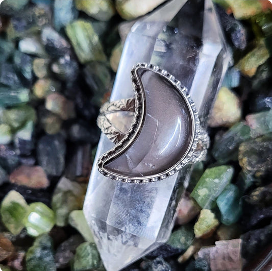 Crescent Moon Ring