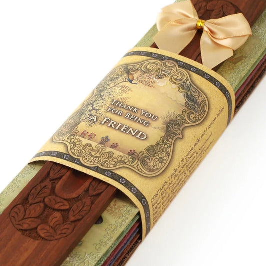 incense gift set - friend