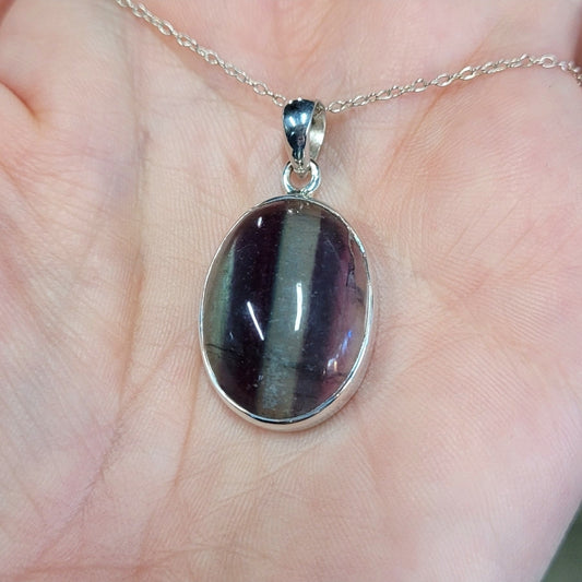 Fluorite Pendant