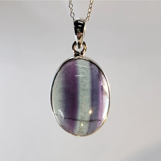 Fluorite Pendant