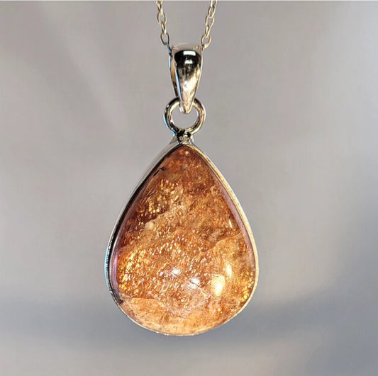 Sunstone Pendant