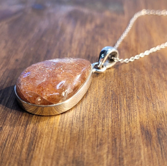 Sunstone Pendant