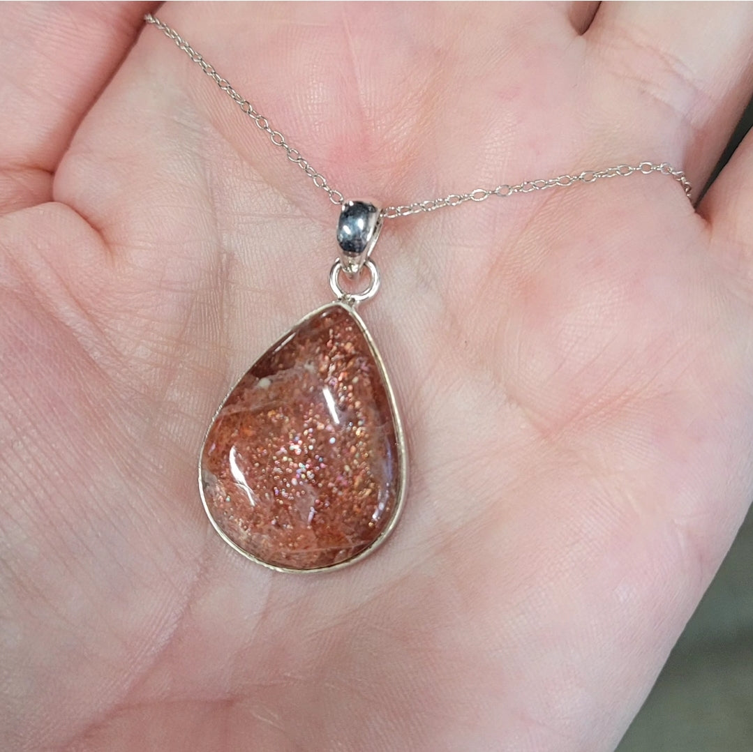 Sunstone Pendant
