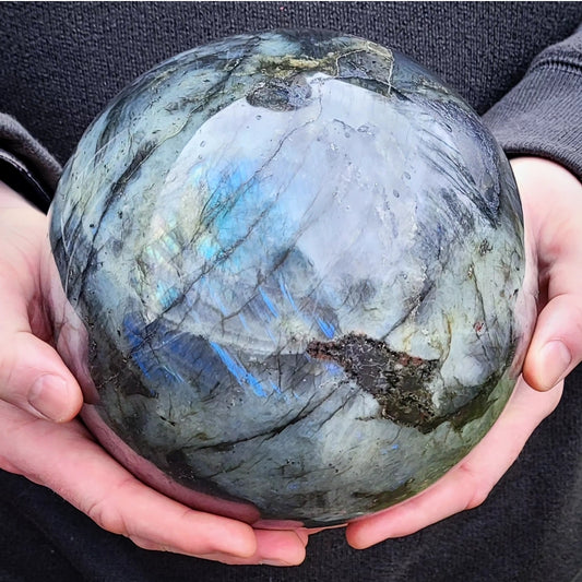 Labradorite Sphere