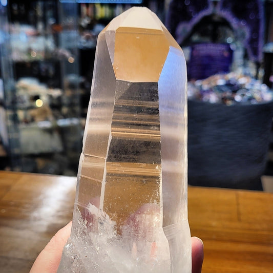 Large Lemurian Quartz