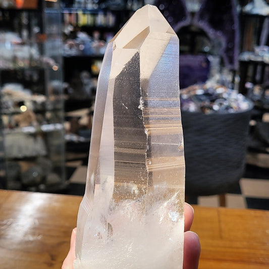Large Lemurian Quartz