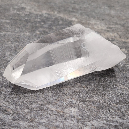 Lemurian quartz point