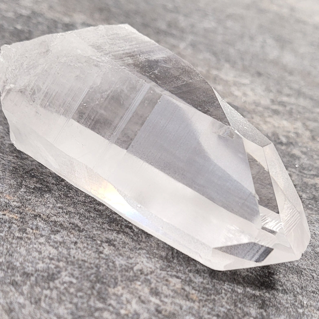 Lemurian quartz point