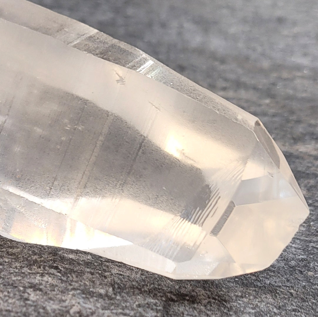 Lemurian quartz point
