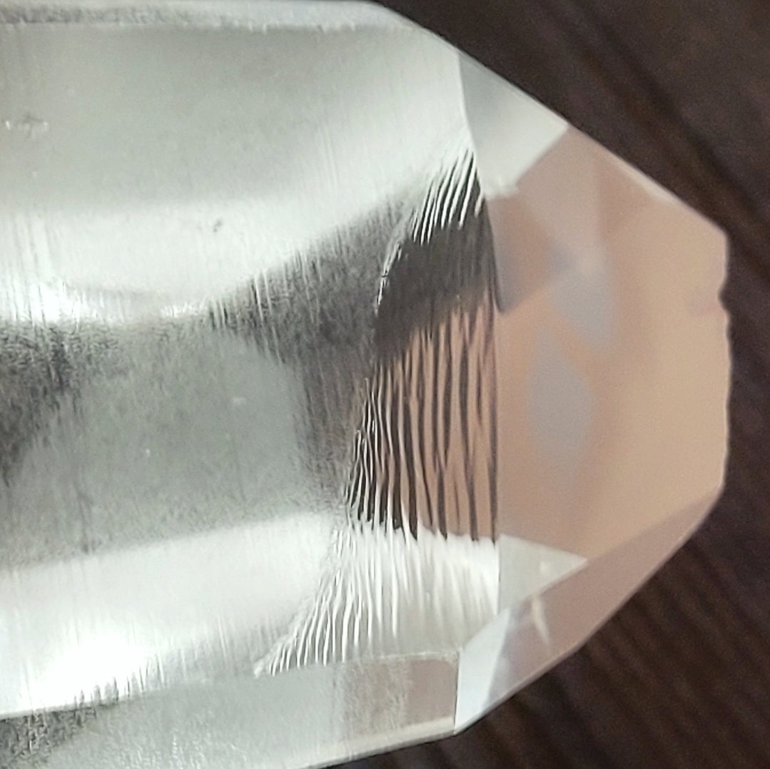 Lemurian quartz point