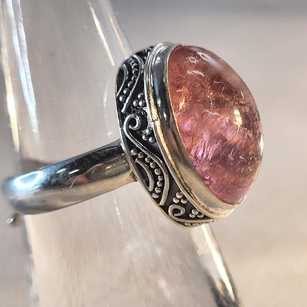 Rubellite Tourmaline Ring