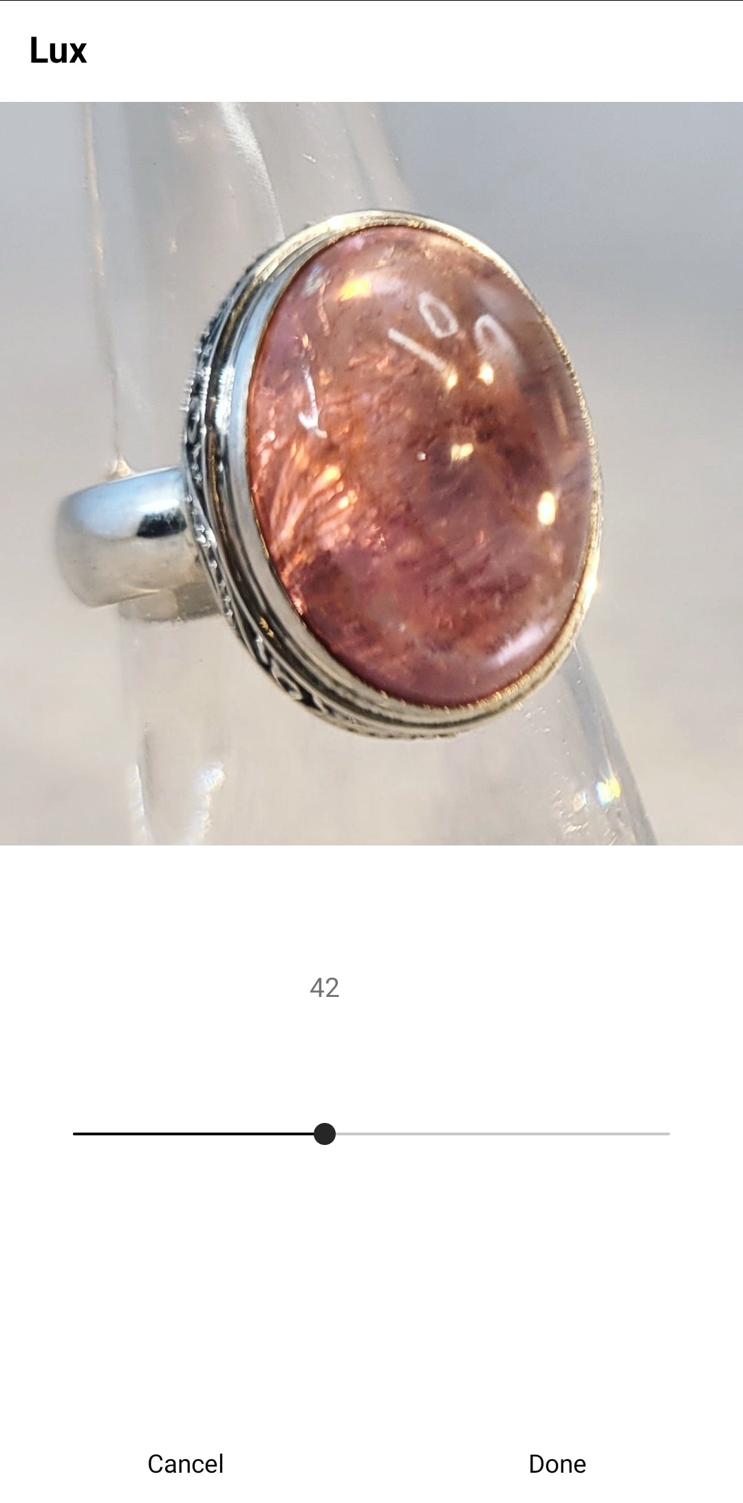 Rubellite Tourmaline Ring