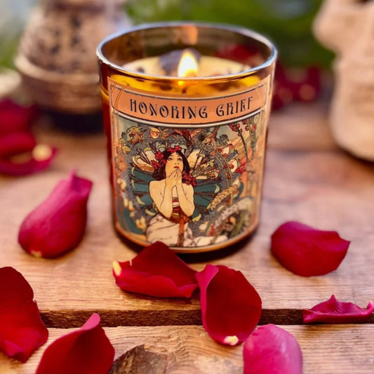 Honoring Grief Candle