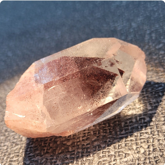 Red Phantom Quartz Point