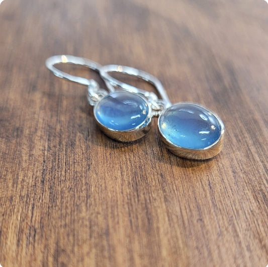 The Perfect Aquamarine Earrings