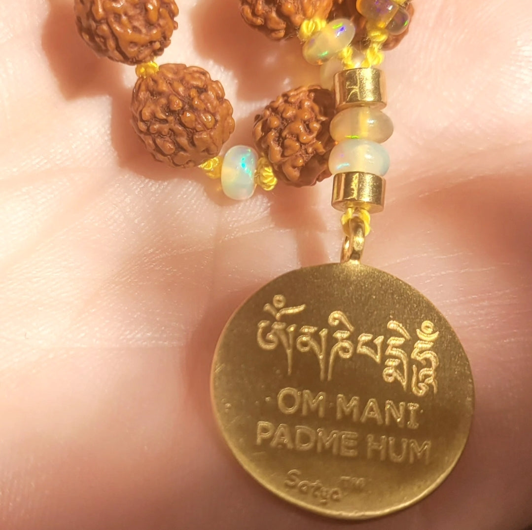 Om Mani Padme Hum Mala