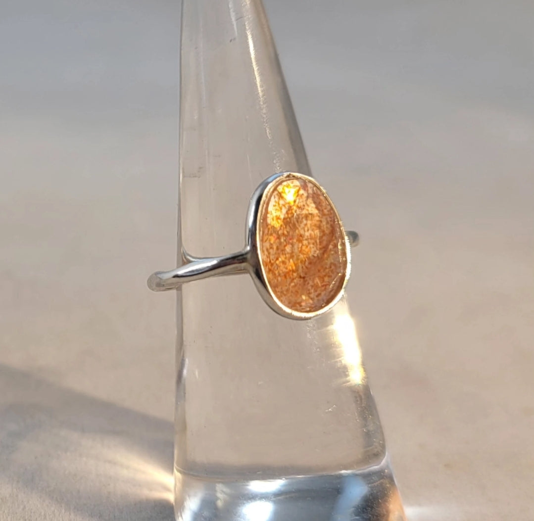 Sunstone Ring