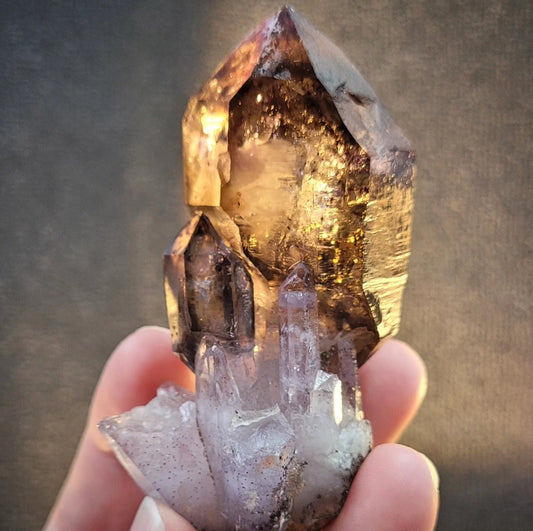 Shangaan Amethyst Sceptre Cluster