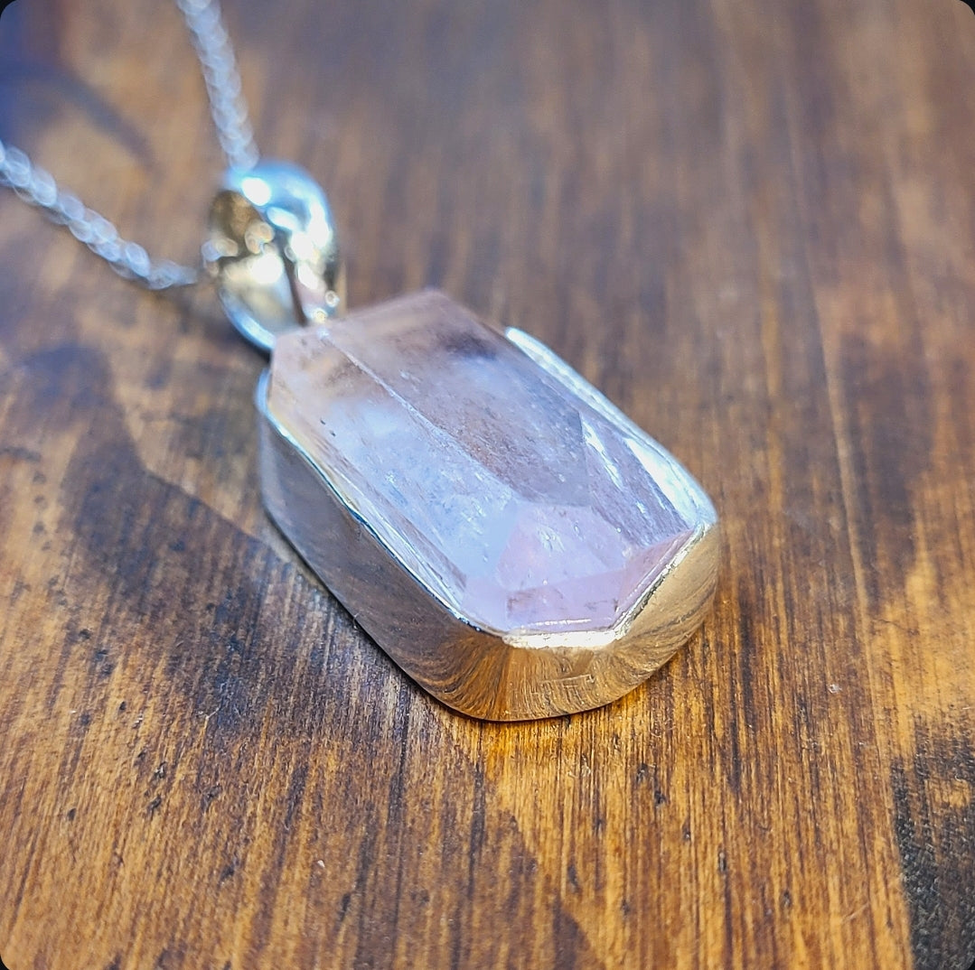 Kunzite Pendant