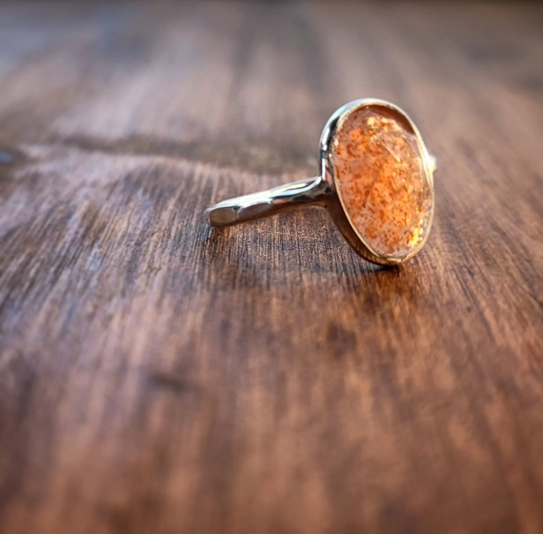 Sunstone Ring