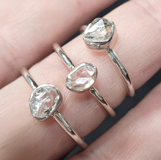 Herkimer Diamond Ring