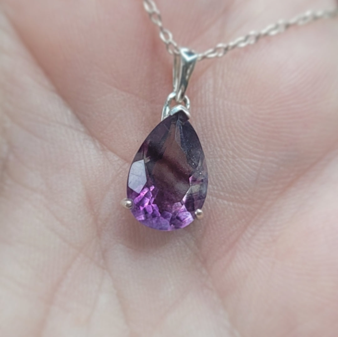 Fluorite Pendant