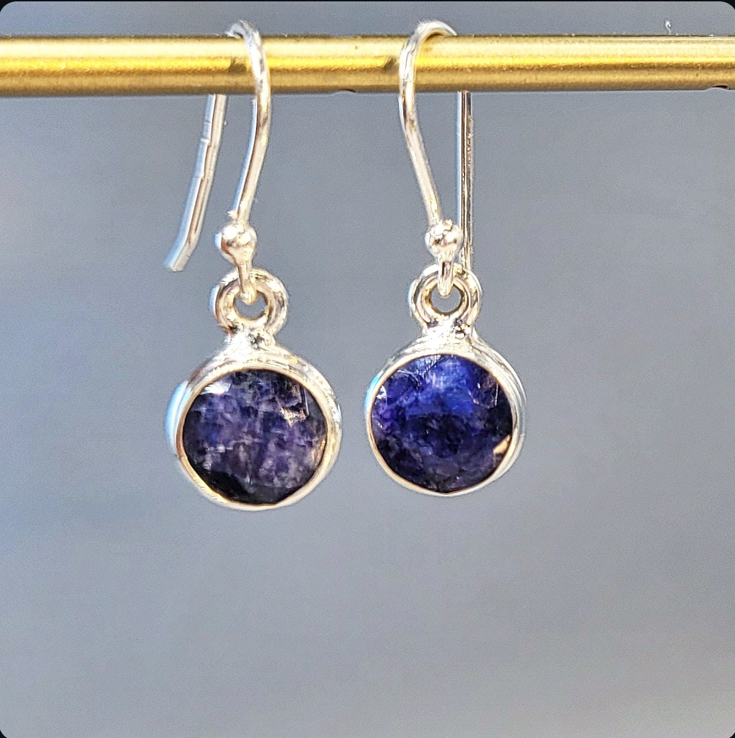 The perfect sapphire earrings