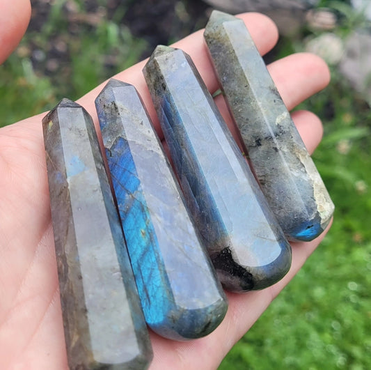 Labradorite Wand