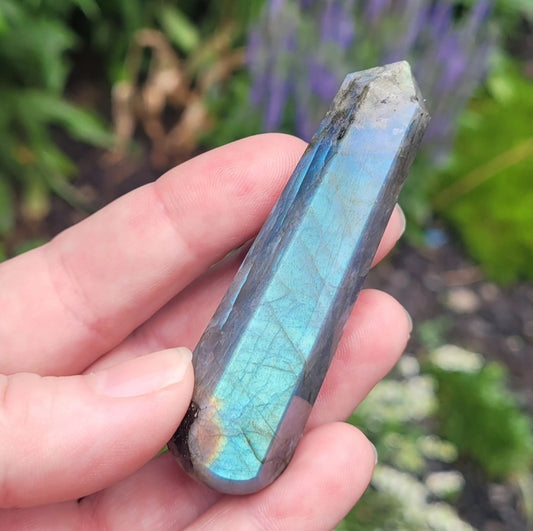 Labradorite Wand