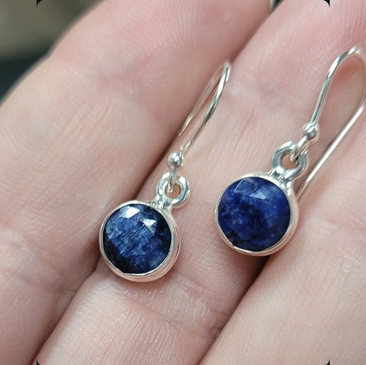 The perfect sapphire earrings