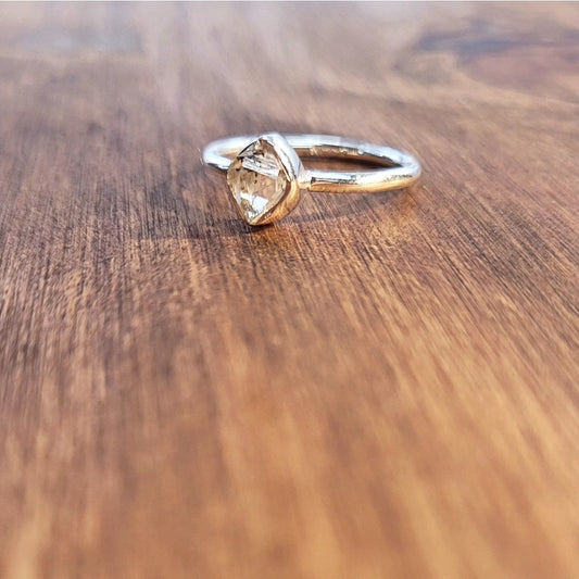 Herkimer Diamond Ring