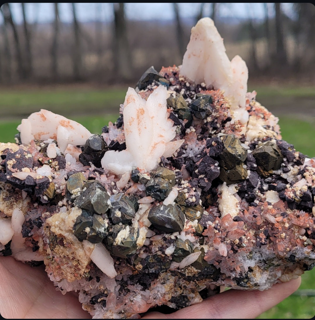 Mixed Mineral Specimen