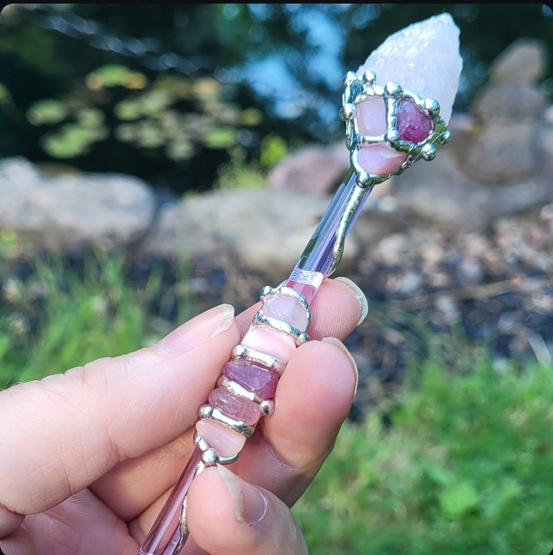 Archangel Chamuel Wand