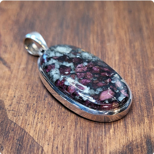 Eudialyte Pendant