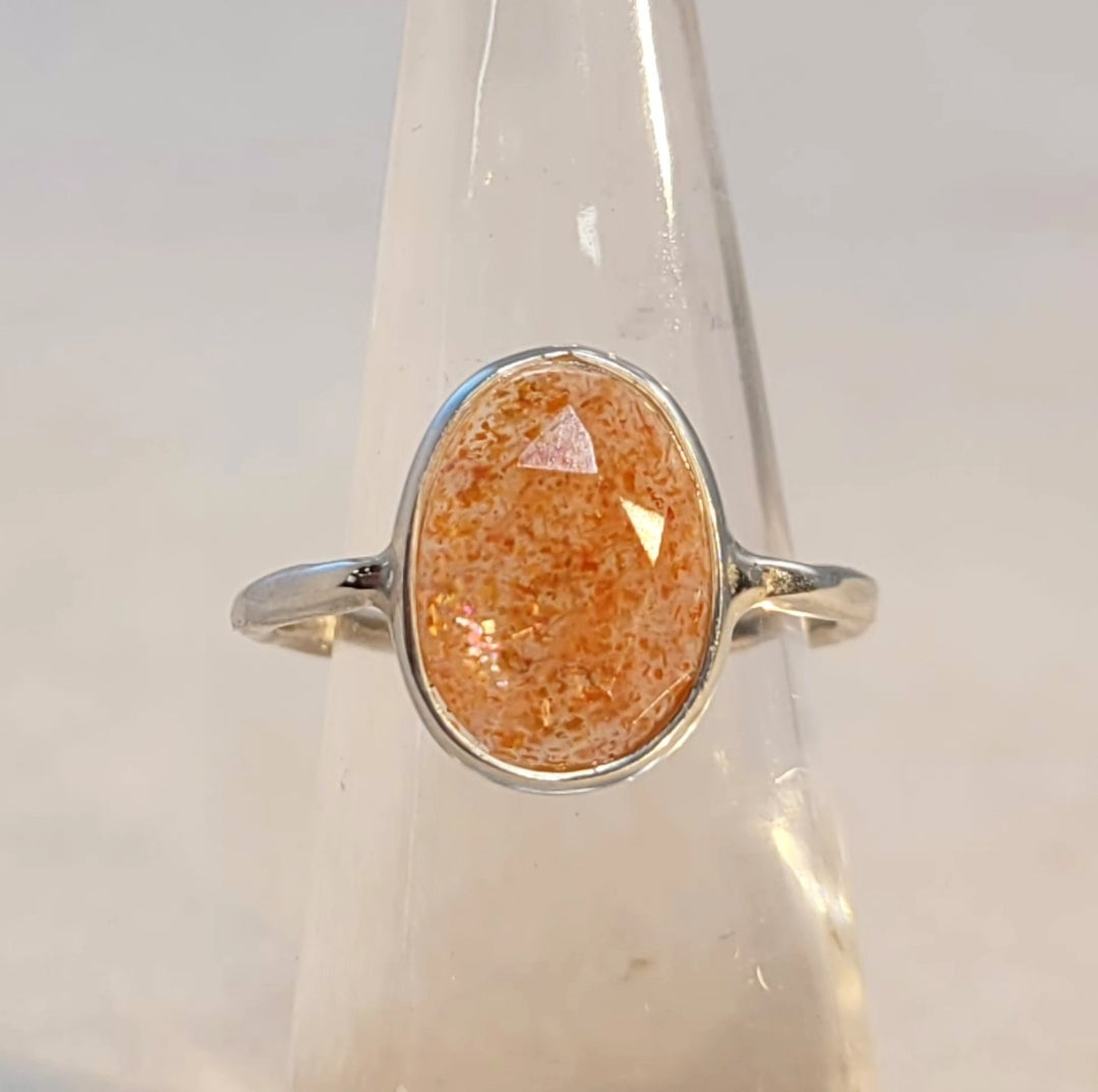 Sunstone Ring